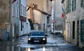 საფრანგეთში რეკორდული ხანგრძლივობის – ორმოცდღიანი წვიმა შეწყდა