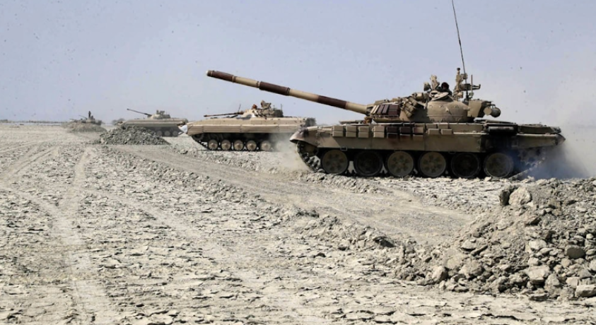 ირანი მასშტაბურ სამხედრო წვრთნებს ატარებს