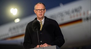 გერმანიის კანცლერი ფრიდრიხ მერცი ჩინეთში ვიზიტს განაგრძობს