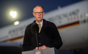 გერმანიის კანცლერი ფრიდრიხ მერცი ჩინეთში ვიზიტს განაგრძობს