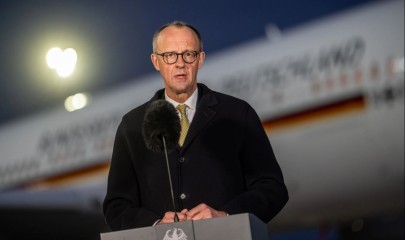 გერმანიის კანცლერი ფრიდრიხ მერცი ჩინეთში ვიზიტს განაგრძობს