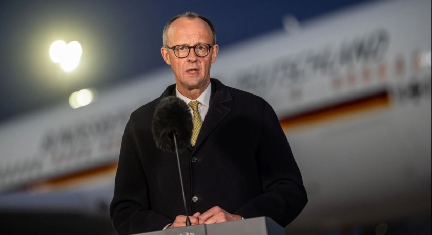 გერმანიის კანცლერი ფრიდრიხ მერცი ჩინეთში ვიზიტს განაგრძობს