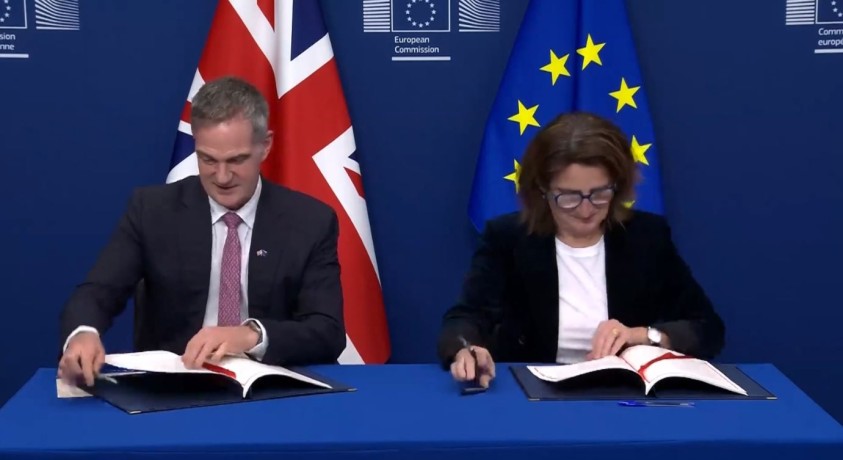 ერთ-ერთი ყველაზე მნიშვნელოვანი შეთანხმება BREXIT-დან 6 წლის შემდეგ