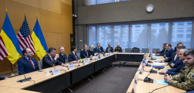 უკრაინის საკითხზე ჟენევის მოლაპარაკებების მორიგი რაუნდი ხელშესახები შედეგის გარეშე დასრულდა