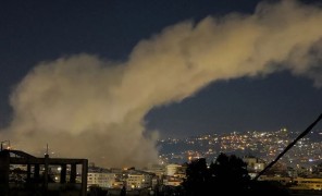 ისრაელმა ლიბანის დედაქალაქ ბეირუთზე ავიაიერიშები მიიტანა