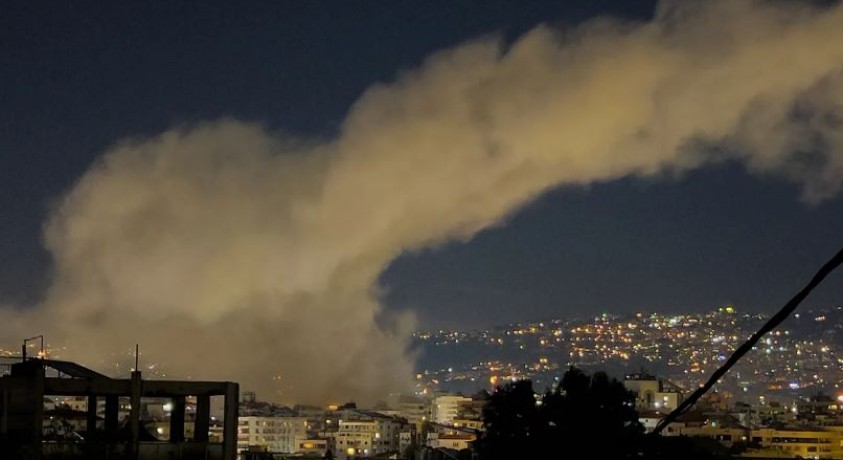 ისრაელმა ლიბანის დედაქალაქ ბეირუთზე ავიაიერიშები მიიტანა