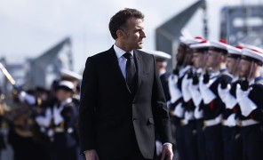 ემანუელ მაკრონმა ქვეყნის ბირთვული ქობინების მარაგის გაზრდის ბრძანება გასცა