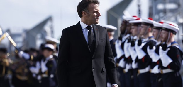 ემანუელ მაკრონმა ქვეყნის ბირთვული ქობინების მარაგის გაზრდის ბრძანება გასცა