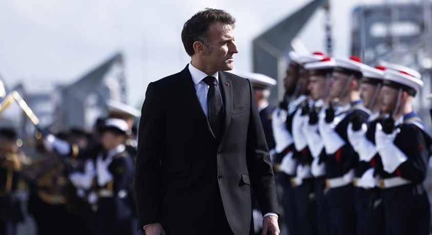 ემანუელ მაკრონმა ქვეყნის ბირთვული ქობინების მარაგის გაზრდის ბრძანება გასცა
