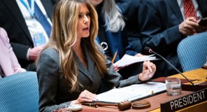 მელანია ტრამპმა გაეროს უშიშროების საბჭოს სხდომას უხელმძღვანელა