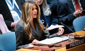 მელანია ტრამპმა გაეროს უშიშროების საბჭოს სხდომას უხელმძღვანელა