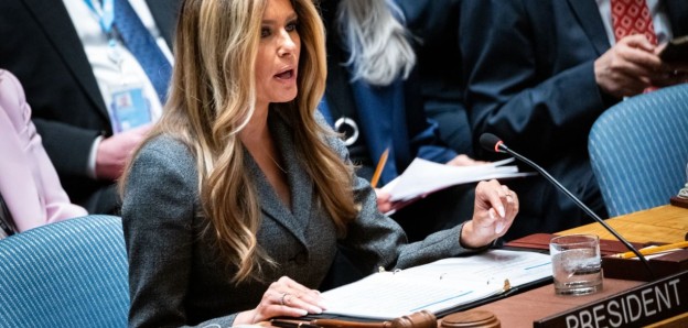მელანია ტრამპმა გაეროს უშიშროების საბჭოს სხდომას უხელმძღვანელა
