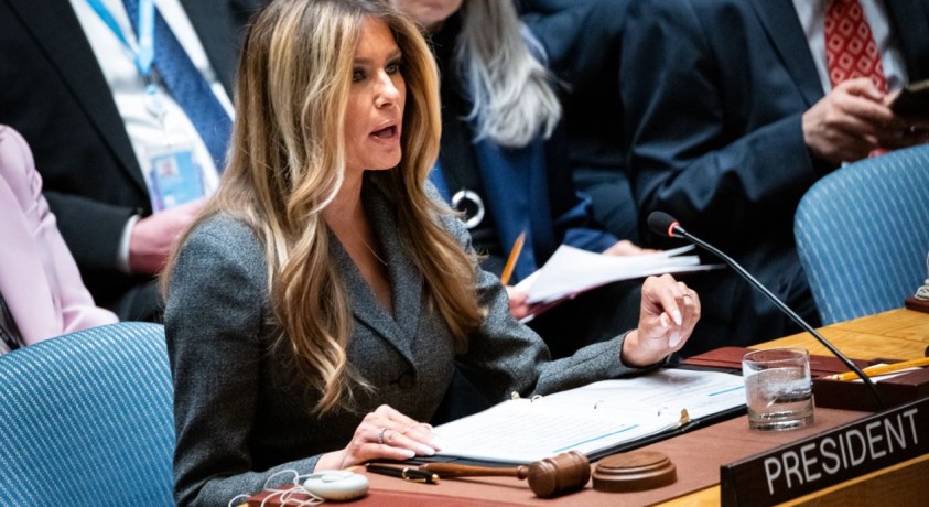 მელანია ტრამპმა გაეროს უშიშროების საბჭოს სხდომას უხელმძღვანელა