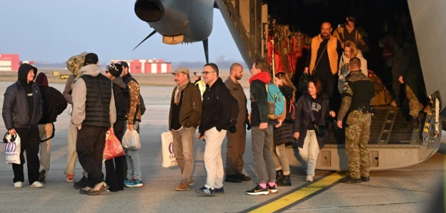 ახლო აღმოსავლეთის ქვეყნებიდან უცხო ქვეყნის მოქალაქეების ევაკუაცია მიმდინარეობს