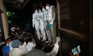 აშშ აცხადებს, რომ საერთაშორისო წყლებში ირანული ხომალდი ჩაძირა