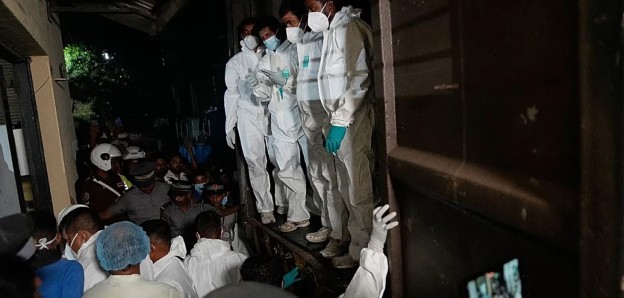 აშშ აცხადებს, რომ საერთაშორისო წყლებში ირანული ხომალდი ჩაძირა