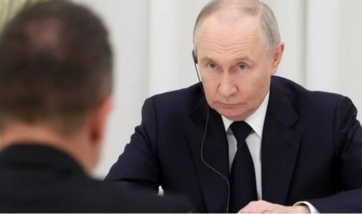 ვლადიმერ პუტინი ამბობს, რომ ევროკავშირის ბუნებრივი აირის მიწოდების ბაზარს თავად დატოვებს