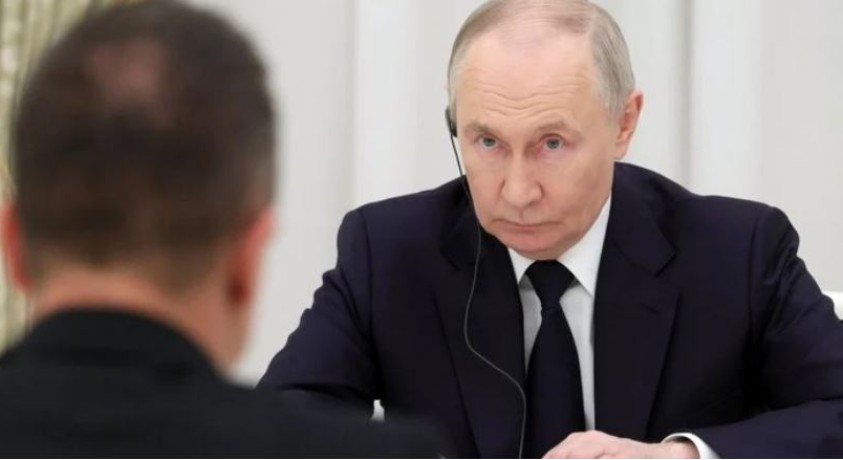 ვლადიმერ პუტინი ამბობს, რომ ევროკავშირის ბუნებრივი აირის მიწოდების ბაზარს თავად დატოვებს