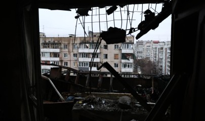 რუსეთმა უკრაინის ქალაქ მიკოლაივზე დრონებით იერიში მიიტანა