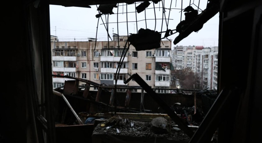 რუსეთმა უკრაინის ქალაქ მიკოლაივზე დრონებით იერიში მიიტანა