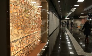 სალონიკის ულტრათანამედროვე მეტრო - უპილოტო მატარებლები და ანტიკური საგანძური