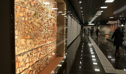 სალონიკის ულტრათანამედროვე მეტრო - უპილოტო მატარებლები და ანტიკური საგანძური