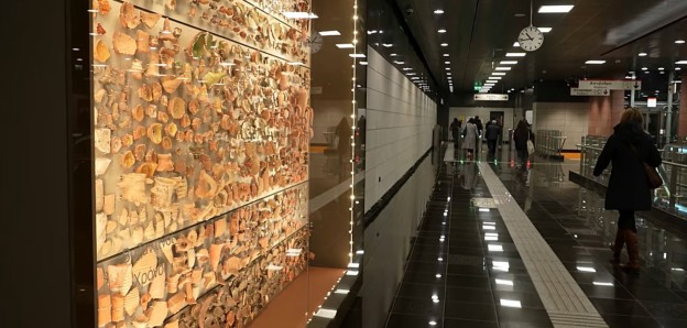 სალონიკის ულტრათანამედროვე მეტრო - უპილოტო მატარებლები და ანტიკური საგანძური