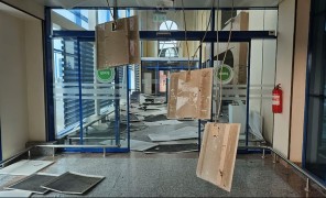 ნახჭევანის აეროპორტზე დრონებით თავდასხმის შემდეგ, ბაქო თეირანს მკაცრი პასუხის შესახებ აფრთხილებს