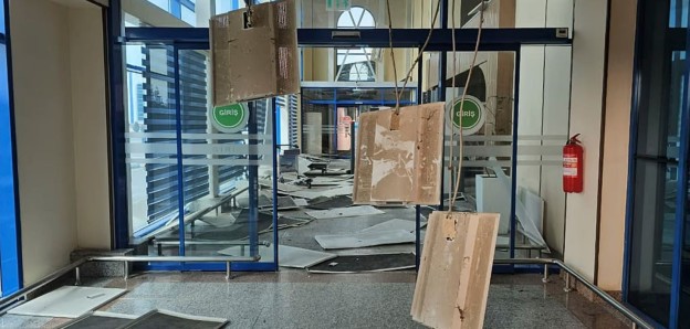 ნახჭევანის აეროპორტზე დრონებით თავდასხმის შემდეგ, ბაქო თეირანს მკაცრი პასუხის შესახებ აფრთხილებს