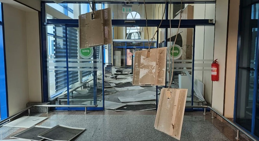 ნახჭევანის აეროპორტზე დრონებით თავდასხმის შემდეგ, ბაქო თეირანს მკაცრი პასუხის შესახებ აფრთხილებს