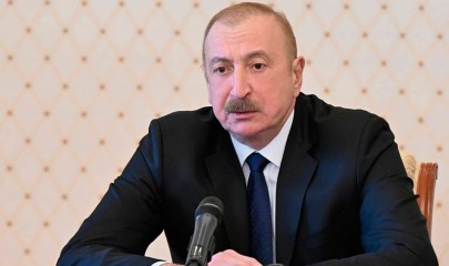 „უმჯობესია, არ გამოცადონ ჩვენი ძალა“, - აზერბაიჯანის პრეზიდენტი თეირანს აფრთხილებს