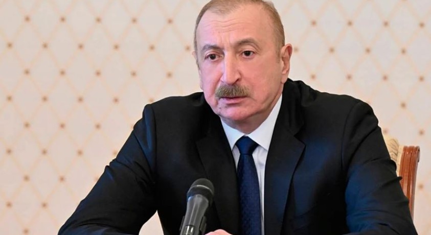 „უმჯობესია, არ გამოცადონ ჩვენი ძალა“, - აზერბაიჯანის პრეზიდენტი თეირანს აფრთხილებს