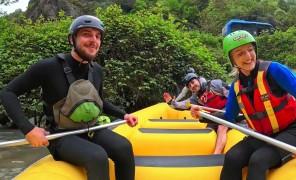 რიზე: ჯომარდობა, ზიპლაინი და მთაში ლაშქრობა