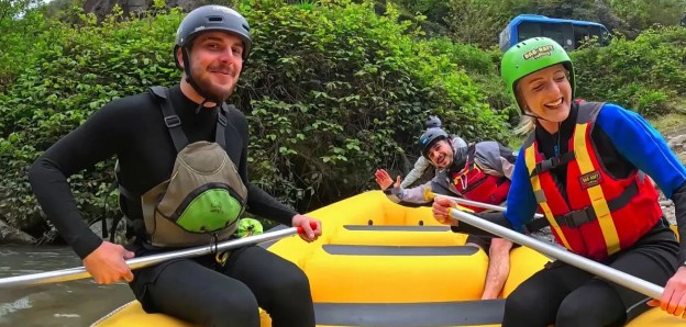 რიზე: ჯომარდობა, ზიპლაინი და მთაში ლაშქრობა