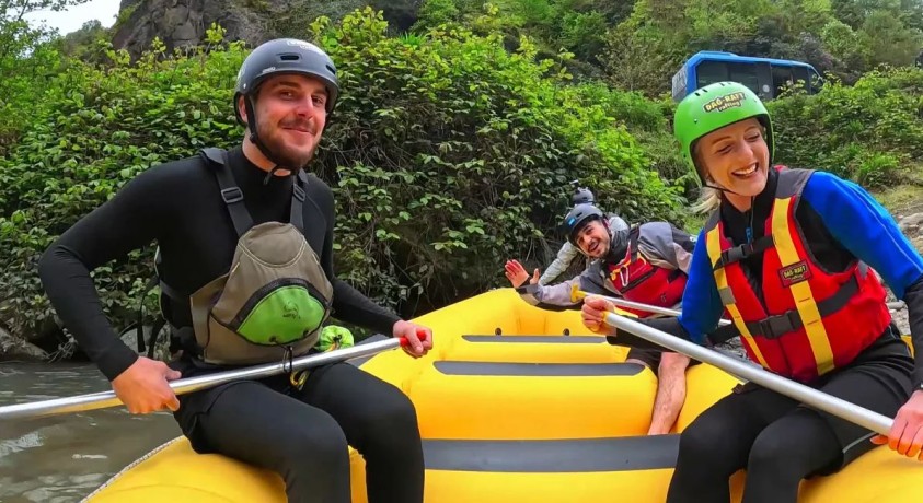 რიზე: ჯომარდობა, ზიპლაინი და მთაში ლაშქრობა