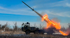 გასულ უქმეებზე რუსულმა ძალებმა იერიში მიიტანეს უკრაინის ქალაქებსა და რეგიონებზე