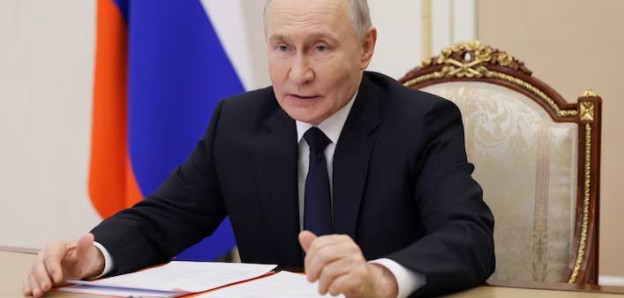 პუტინი ამბობს, რომ მოსკოვი არ უნდა დაელოდოს, „როდის მიუხურავს კარს“ ევროპა რუსულ ენერგორესურსებს