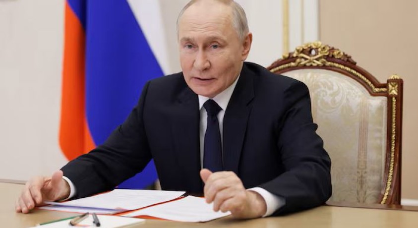 პუტინი ამბობს, რომ მოსკოვი არ უნდა დაელოდოს, „როდის მიუხურავს კარს“ ევროპა რუსულ ენერგორესურსებს