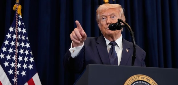 „ირანში ომი მალე დასრულდება” - დონალდ ტრამპი