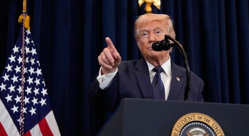 „ირანში ომი მალე დასრულდება” - დონალდ ტრამპი