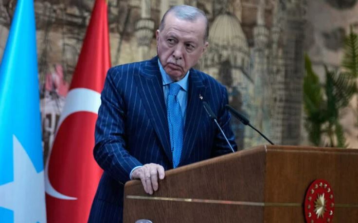 თურქეთის პრეზიდენტი ირანს „პროვოკაციული ნაბიჯების“ თავიდან აცილებისკენ მოუწოდებს