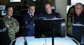 საფრანგეთის პრეზიდენტი ემანუელ მაკრონი კვიპროსს ეწვია