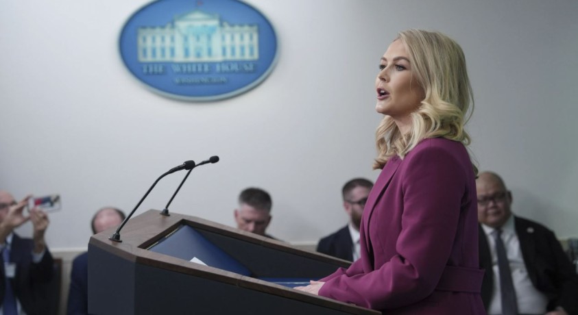 „პრეზიდენტი არაფერს იგონებს“ - თეთრის სახლის პრესსპიკერი მედიის კითხვებს პასუხობს