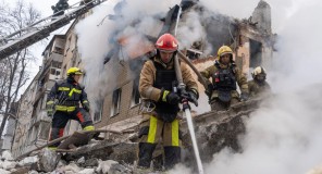 რუსულმა ძალებმა სლოვიანსკა და დნიპროზე სარაკეტო იერიშები მიიტანეს