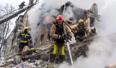 რუსულმა ძალებმა სლოვიანსკა და დნიპროზე სარაკეტო იერიშები მიიტანეს