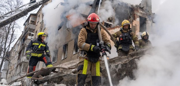 რუსულმა ძალებმა სლოვიანსკა და დნიპროზე სარაკეტო იერიშები მიიტანეს