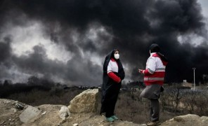 ჟურნალისტებს თეირანში იერიშების შედეგად დაზიანებული უბნები და შენობები დაათვალიერებინეს