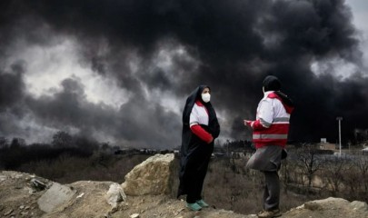 ჟურნალისტებს თეირანში იერიშების შედეგად დაზიანებული უბნები და შენობები დაათვალიერებინეს