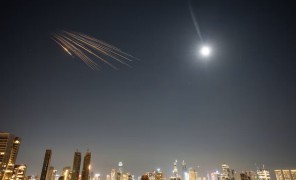 თურქეთი აცხადებს, რომ NATO-ს თავდაცვის სისტემამ ირანიდან გაშვებული მორიგი რაკეტა გაანეიტრალა