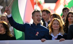 უნგრეთის ოპოზიციის ლიდერი ვიქტორ ორბანს 12 აპრილს ჩანიშნულ არჩევნებში რუსეთის ჩარევაში ადანაშაულებს